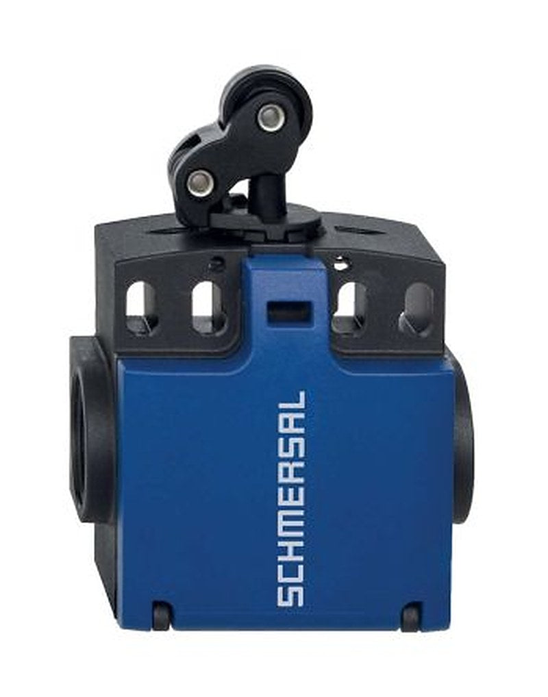 Schmersal PS226-Z12-K210 Series Offset roller lever K210 Limit Switch, 1 NO/2 NC, IP66, IP67, Fibreglass Reinforced,