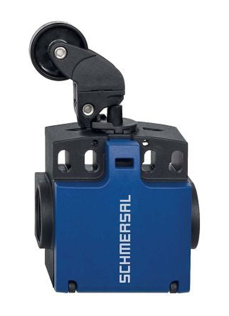 Schmersal PS226-Z12-K250 Series Angle Roller Lever K250 Limit Switch, 1 NO/2 NC, IP66, IP67, Fibreglass Reinforced,