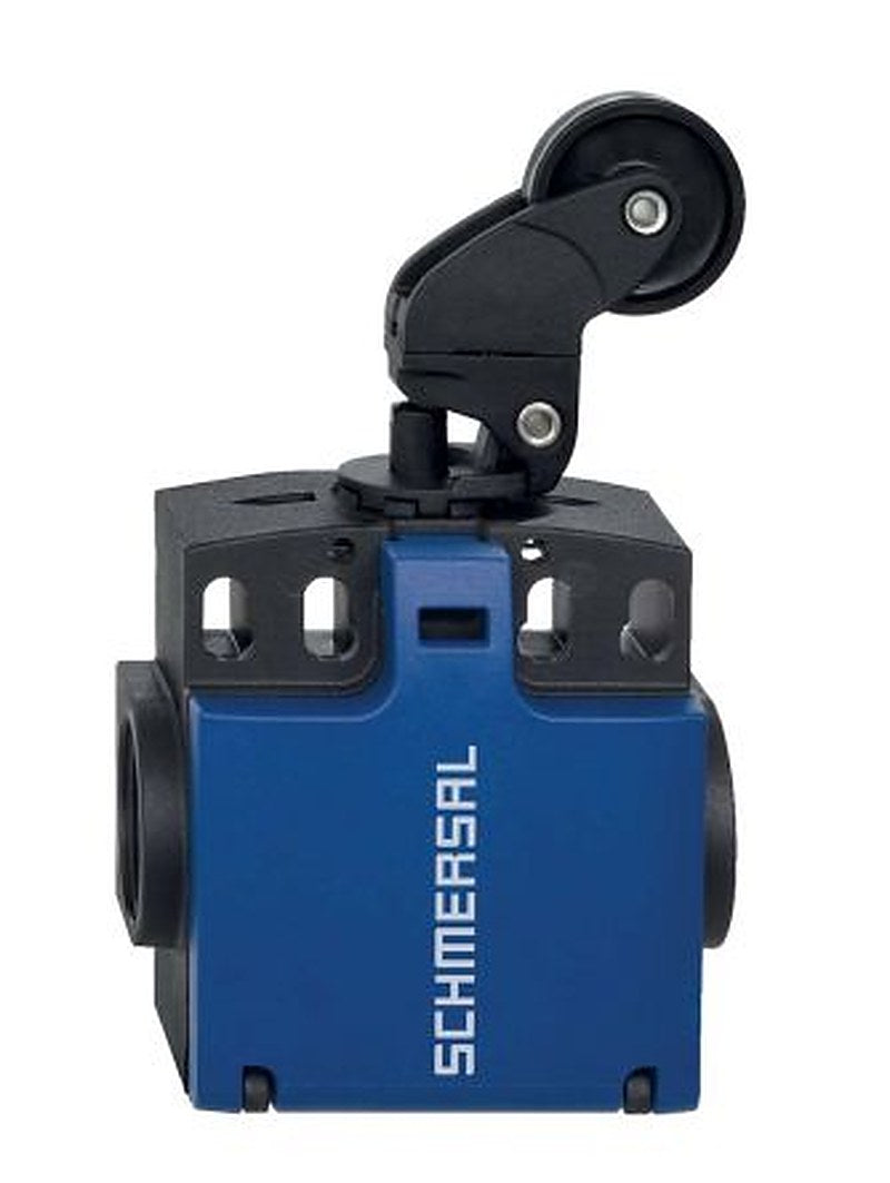 Schmersal PS226-T12-K240 Series Angle Roller Lever K240 Limit Switch, 1 NO/2 NC, IP67, IP66, Plastic, Fibreglass