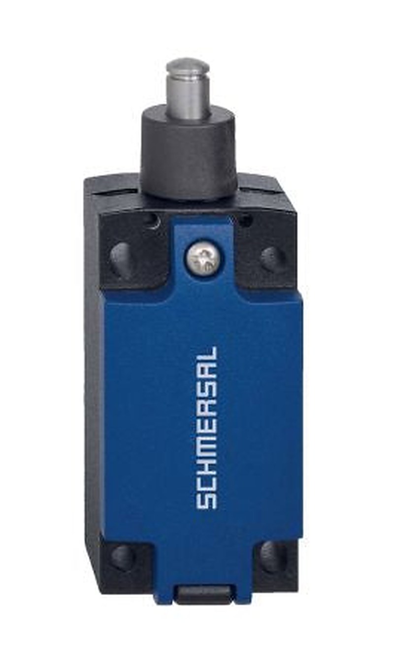 Schmersal PS315-Z12-S300 Series Plunger Limit Switch, 1 NO/2 NC, IP67, IP66, Die Cast Zinc, Metal Housing, 240V ac, 3A