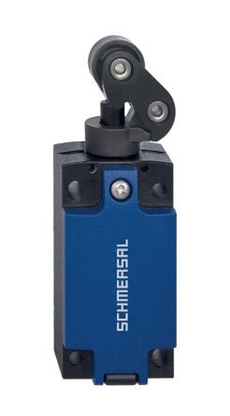 Schmersal PS315-Z12-K370 Series Offset roller lever K370 Limit Switch, 1 NO/2 NC, IP67, IP66, Die Cast Zinc, Metal