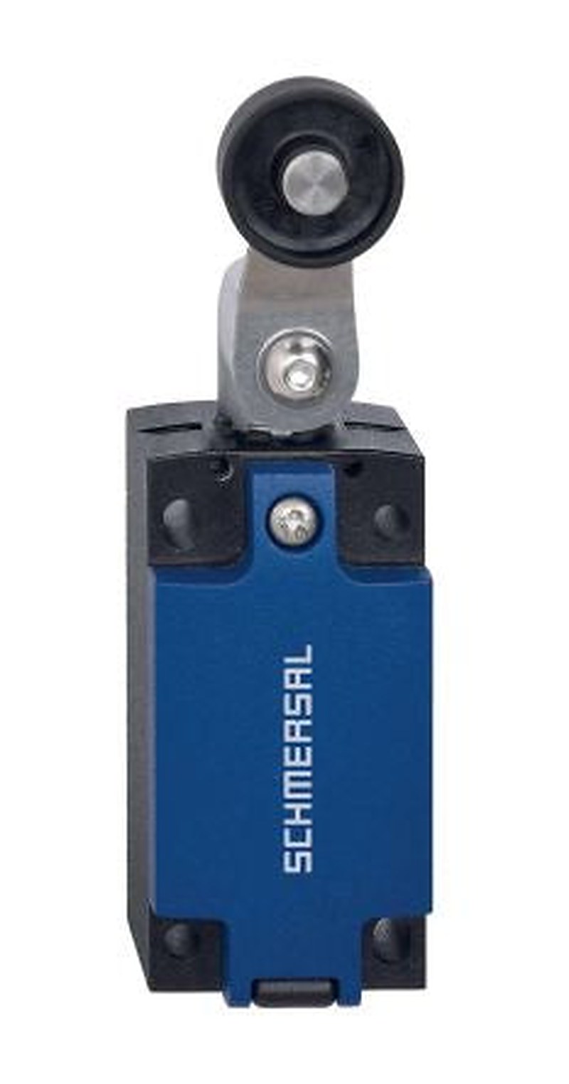 Schmersal PS315-Z12-H300 Series Roller Lever Limit Switch, 1 NO/2 NC, IP66, IP67, Metal, Die Cast Zinc Housing, 240V ac,