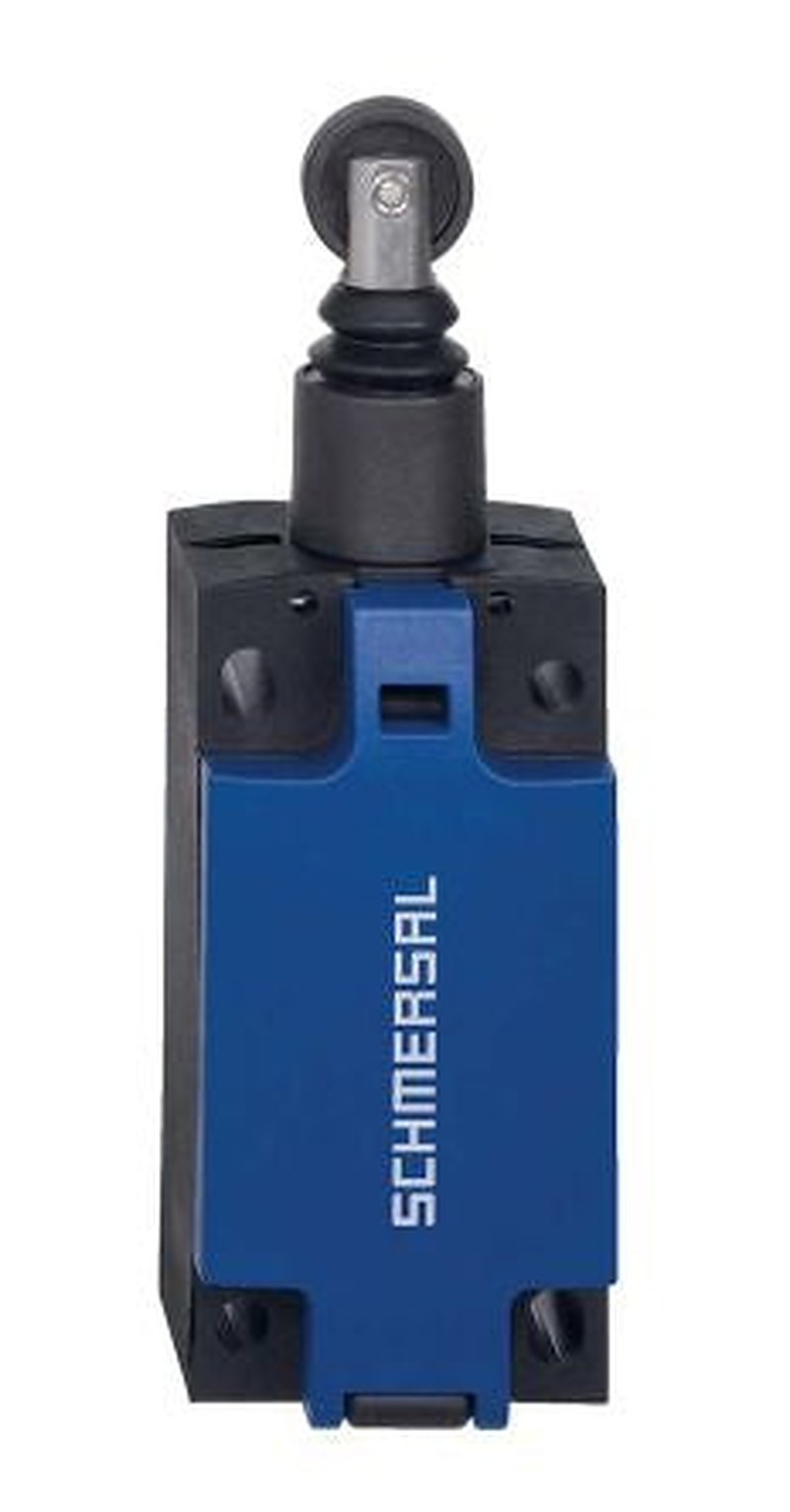 Schmersal PS316-T12-R300 Series Roller Plunger Limit Switch, 1 NO/2 NC, IP66, IP67, Fibreglass Reinforced, Plastic