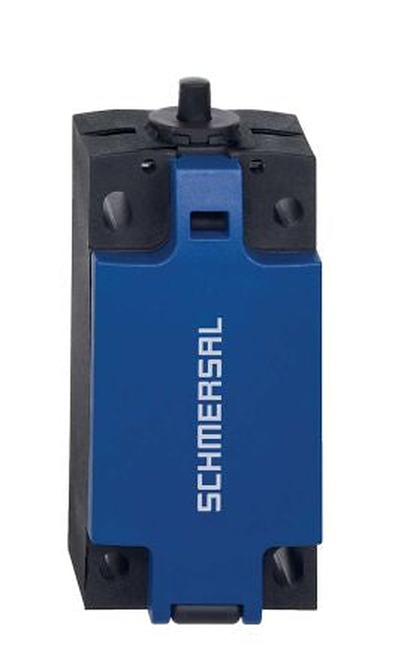 Schmersal PS316-T12-S200 Series Plunger Limit Switch, 1 NO/2 NC, IP67, IP66, Plastic, Fibreglass Reinforced Housing,