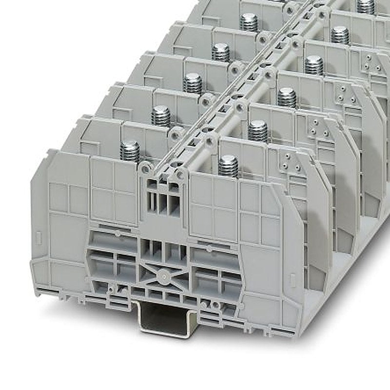 Phoenix Contact 1030161 RBO 10-WD Series Terminal Block Grey, 150mm², 1-Level, Bolt