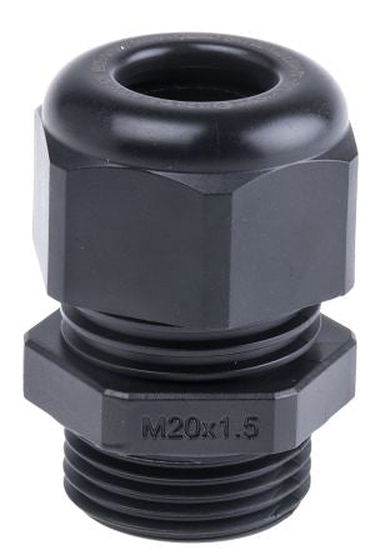 Schmersal EX-KLE Series Black Polyamide Cable Gland, M20 Thread, 6 mm min., 12 mm max., IP68