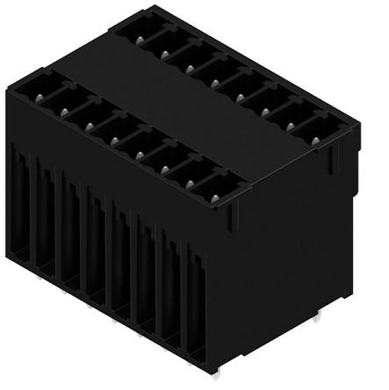 Weidmüller SC-D Series Pluggable Terminal Block, 16-Contact, 3.81 mm Pitch, 2 Row, 1030340000