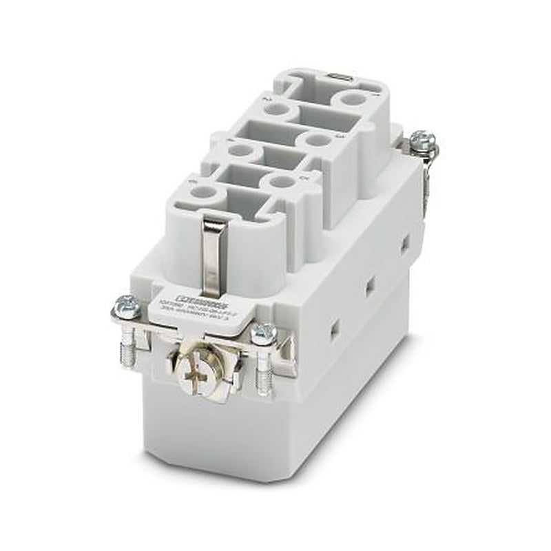 Phoenix Contact Heavy Duty Power Connector Insert, 35A, HC-HS Series Female, 6 Contacts