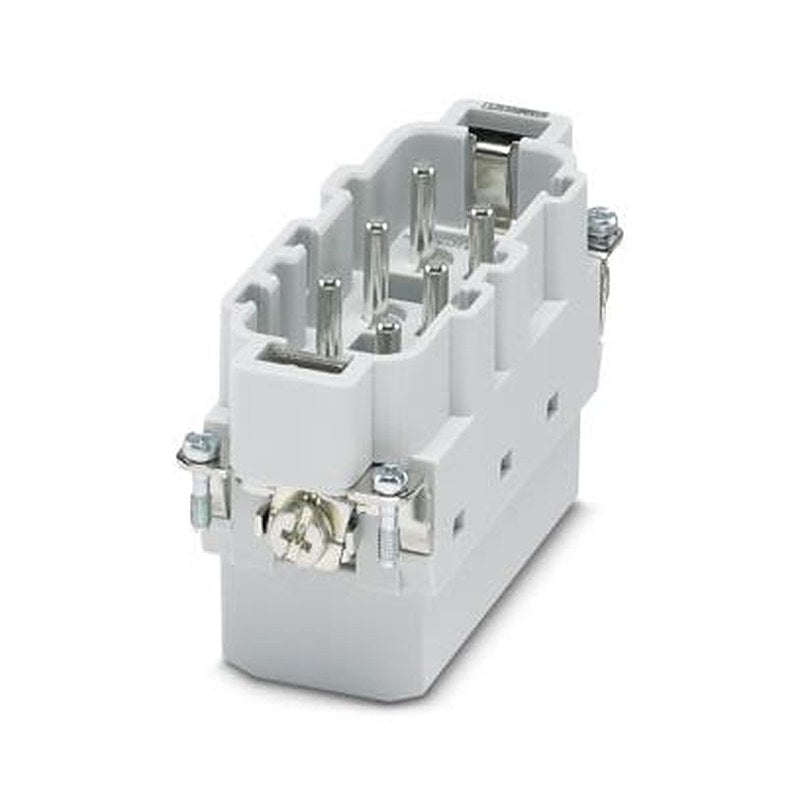 Phoenix Contact Heavy Duty Power Connector Insert, 35A, HC-HS Series Male, 6 Contacts
