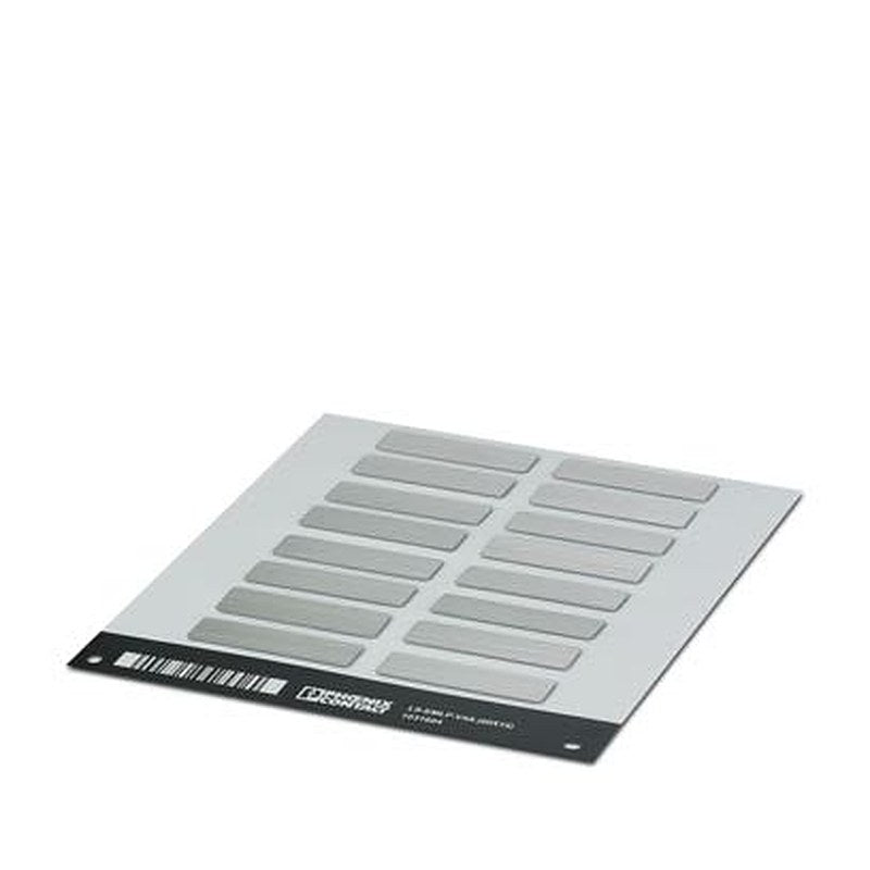 Phoenix Contact, LS-EMLP 316L Stainless Steel Device Marking for use with Direct Laser Marking
