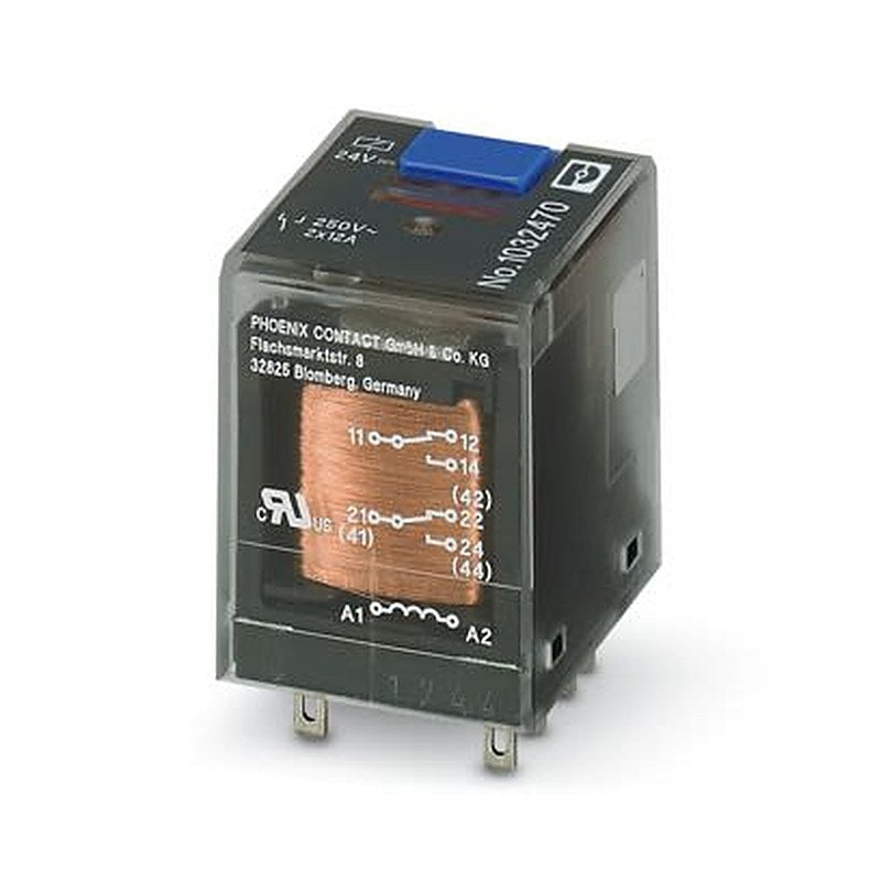 Phoenix Contact Plug-in Solid State Relay, 24V dc Coil, 10mA, DPDT