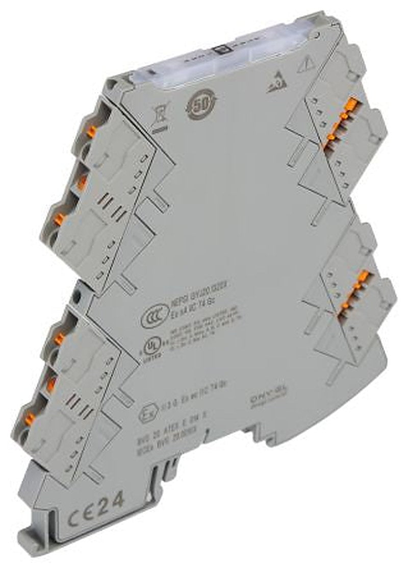 Phoenix Contact MINI MCR Series Signal Conditioner, Voltage Input, Voltage Output, 30V dc, 9.6 V dc Supply, ATEX