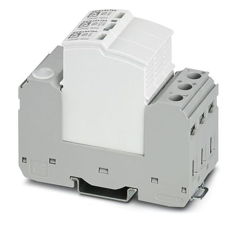 Phoenix Contact 1 Phase Surge Protector, 40 kA, DIN Rail