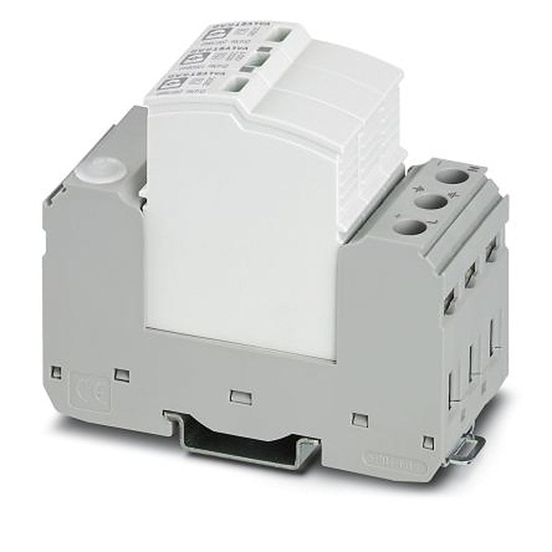 Phoenix Contact 1 Phase Surge Protector, 40 kA, 450 V, DIN Rail