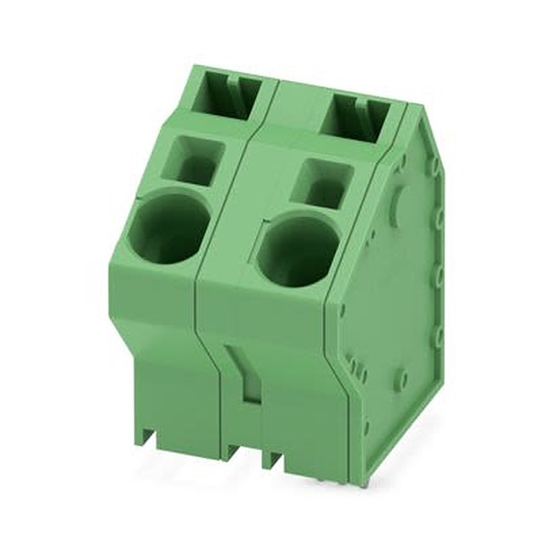 Phoenix Contact SPTA Series PCB Terminal Block, 2-Contact, 15 mm Pitch, Wave Soldering Mount, 1 Row