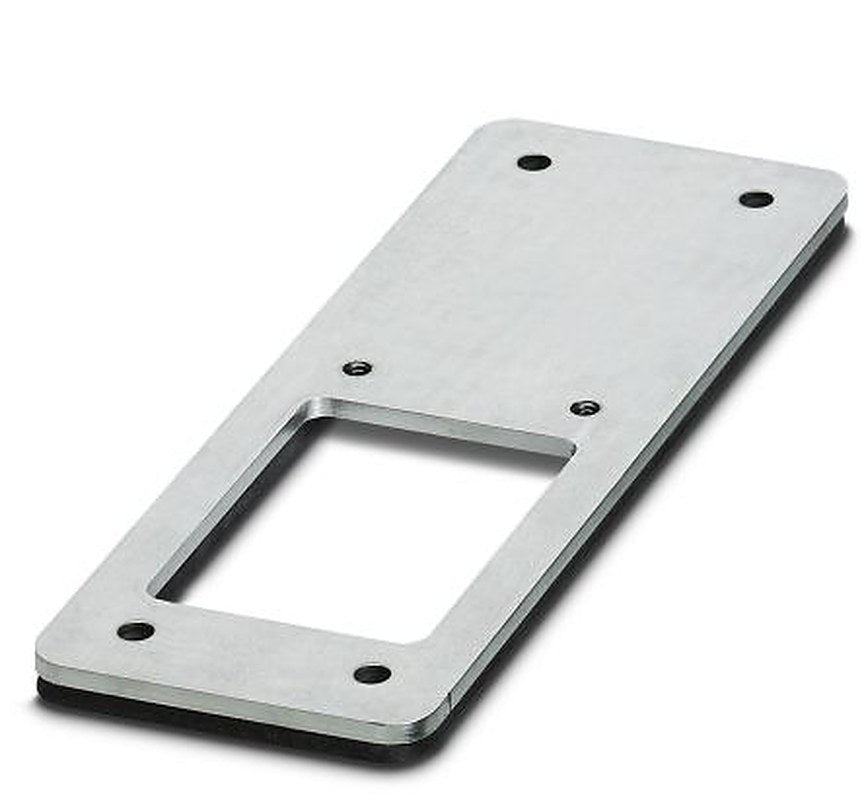 Phoenix Contact Adapter Plate, RS-K10D Series, For Use With 3 Module Connector