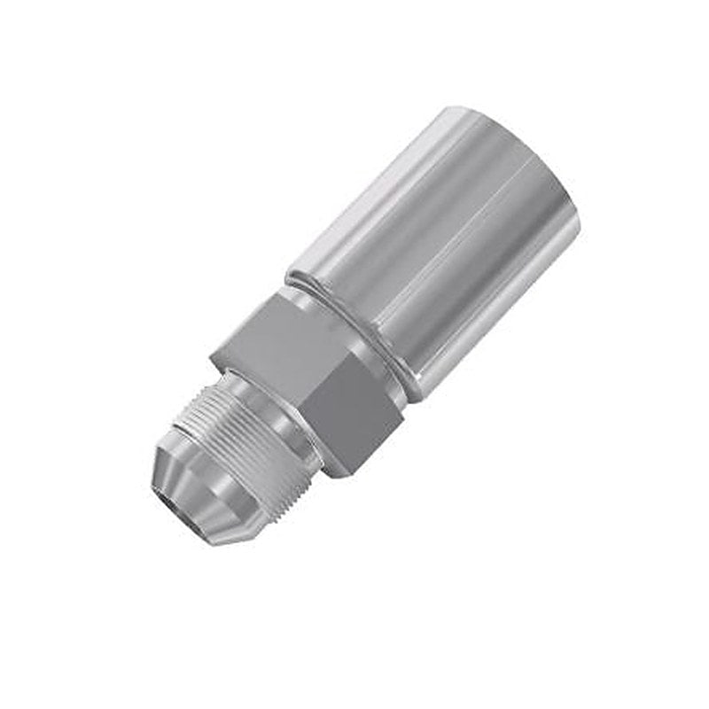 Parker 10348-6-4 Hydraulic Fitting Male, 37 °, Steel, 0.25 in Hose ID