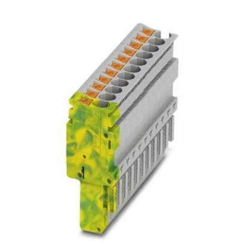 Phoenix Contact Combi Pluggable Solutions Series Pluggable Terminal Block, 4-Contact, 5.2 mm Pitch, 1 Row, 1035933