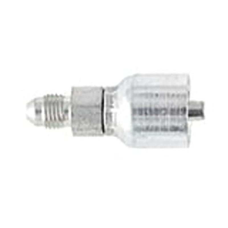 Parker 10377-10-8 Hydraulic Fitting Male, 37 °, Steel, 0.5 in Hose ID
