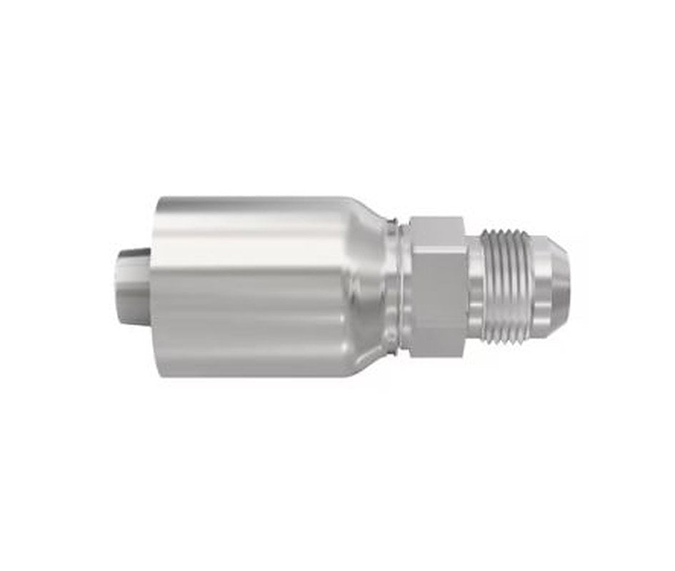 Parker 10377-20-16 Hydraulic Fitting Male, 0 °, Steel