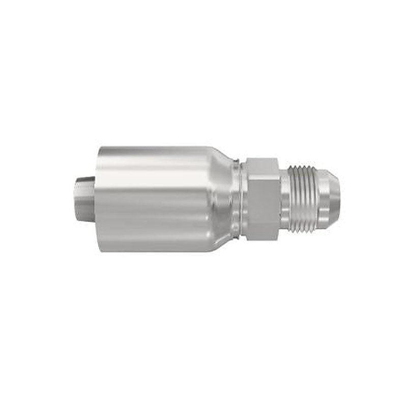 Parker 10377-20-20 Hydraulic Fitting Male, 37 °, Steel, 1.25 in Hose ID