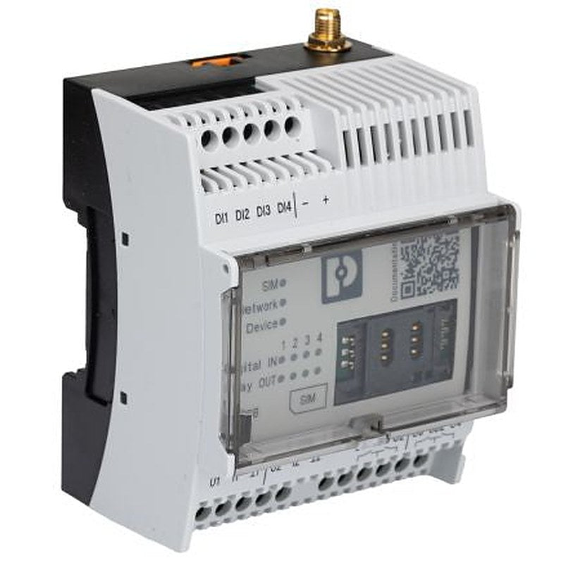 Phoenix Contact Monitoring Relay, SPST, DIN Rail 60 V dc