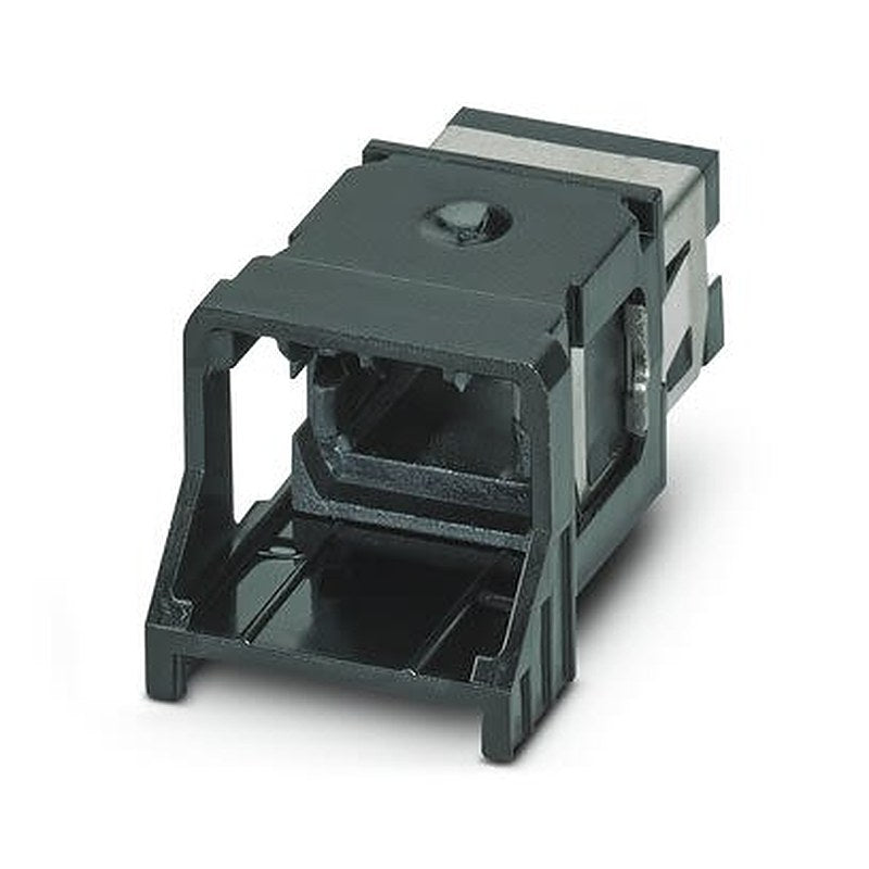 Phoenix Contact 1041820 FSMA Multimode Duplex Fibre Optic Adapter, 500dB Insertion Loss