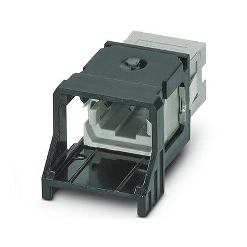 Phoenix Contact 1041840 FSMA Multimode Duplex Fibre Optic Adapter, 500dB Insertion Loss