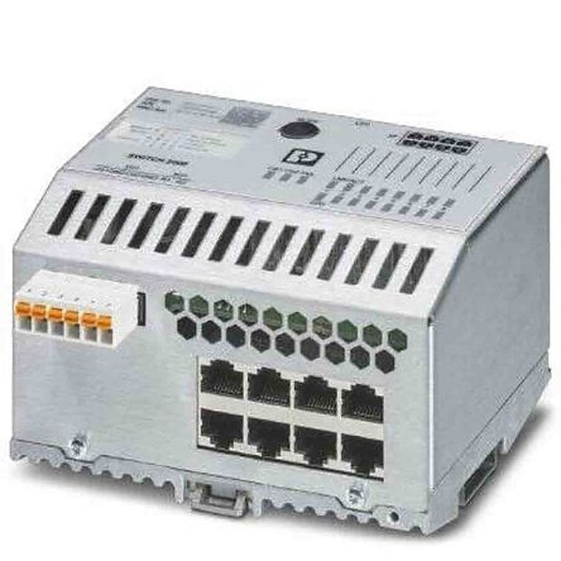 Phoenix Contact Managed 8 Port Ethernet Switch