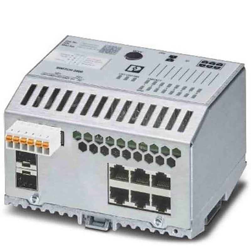 Phoenix Contact Managed 8 Port Ethernet Switch