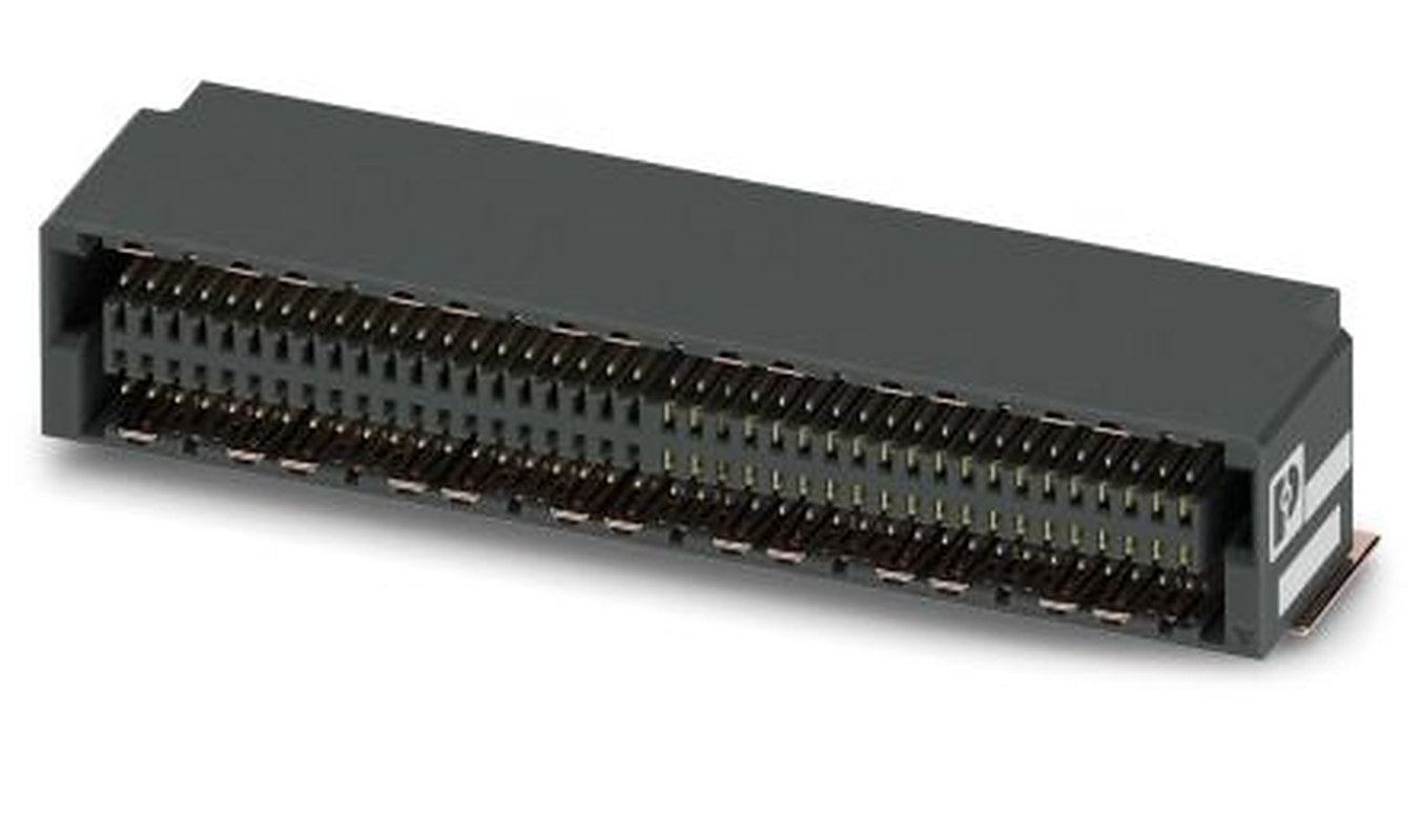 Phoenix Contact Straight Surface PCB Socket, 80-Contact, 2 Row, 0.8 mm Pitch Solder