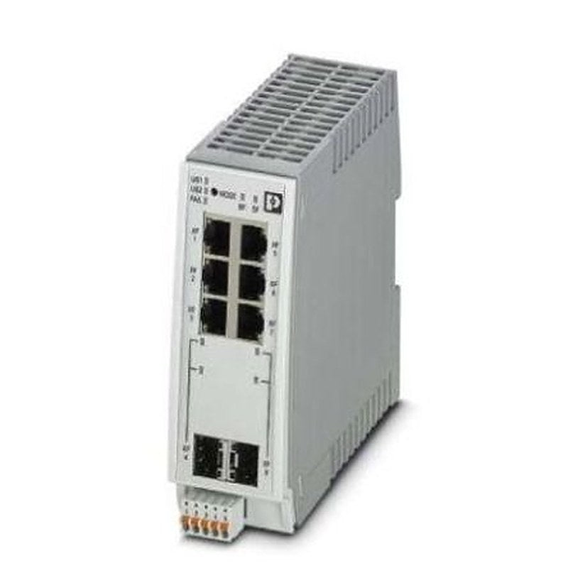 Phoenix Contact Managed 8 Port Ethernet Switch