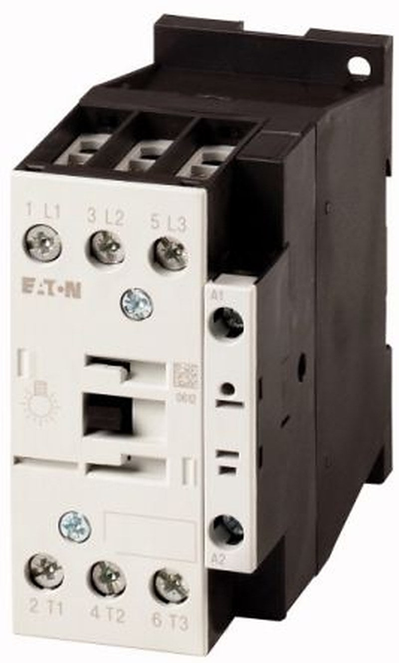 Eaton DILL Contactor, 440V Coil, 3-Pole, 12 A, 230V