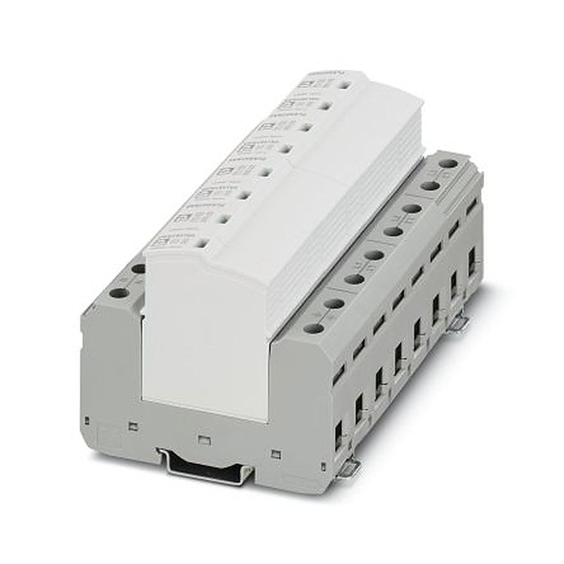 Phoenix Contact 3 Phase Surge Protector, 25 kA, 125 V dc, DIN Rail