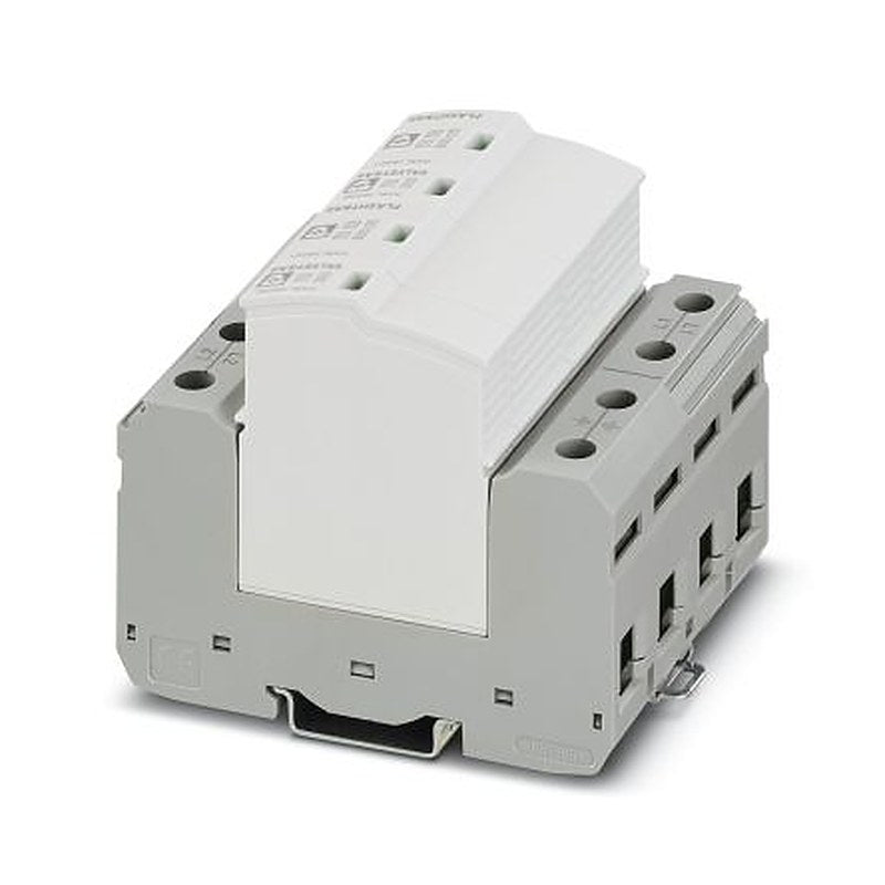Phoenix Contact 2 Phase Surge Protector, 350 V ac, DIN Rail