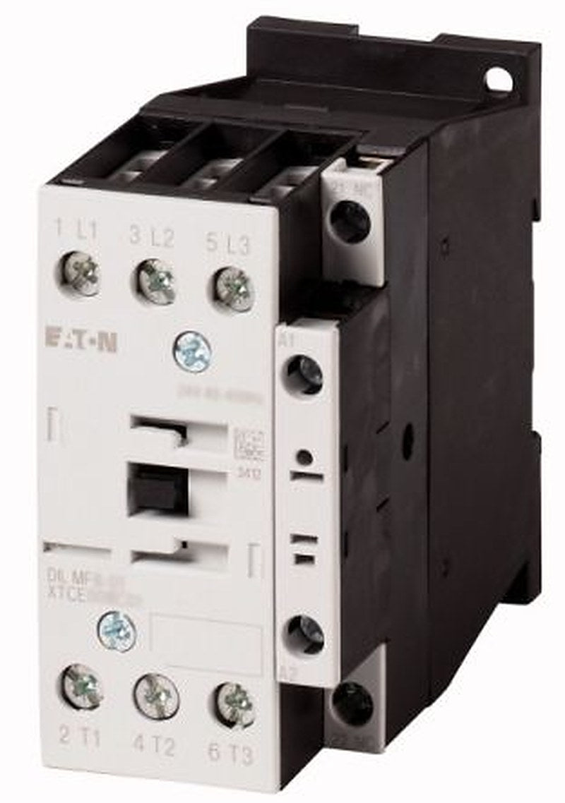 Eaton DILM Contactor, 240V Coil, 3-Pole, 45 A, 14 kW, 1 NC, 400V