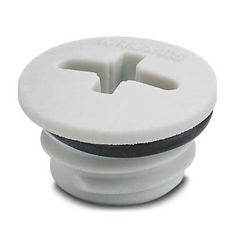 Phoenix Contact, M12 x 1.5 mm Thread, Polyamide, 15 mm Diameter Threaded