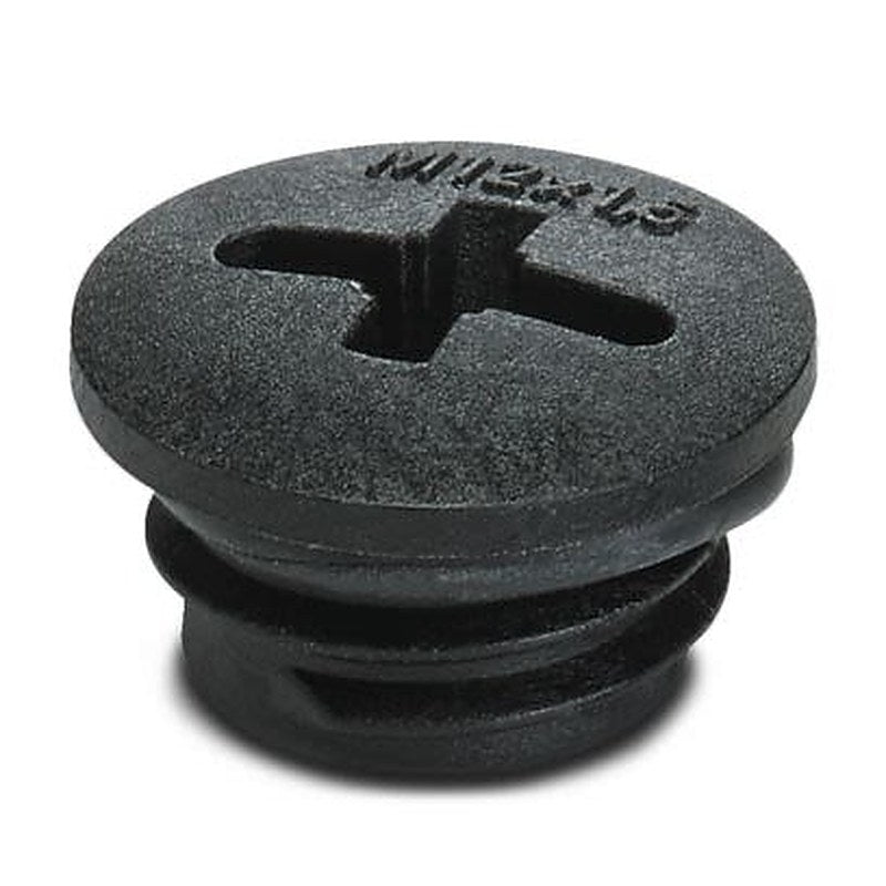 Phoenix Contact, M12 x 1.5 mm Thread, Polyamide, 15 mm Diameter