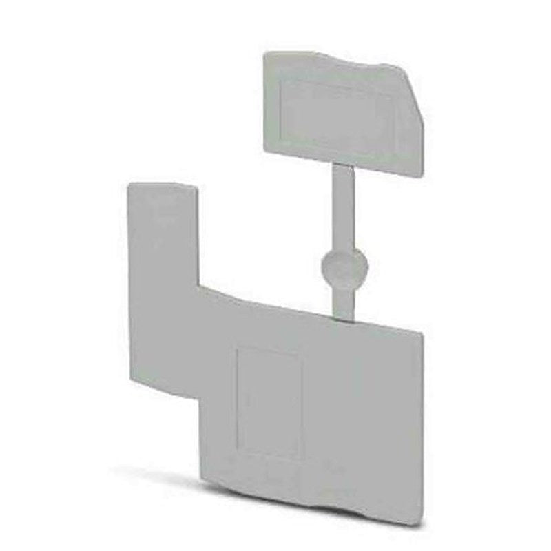 Phoenix Contact DS-PTIO Series End Cover for Use with DIN Rail Terminal Blocks