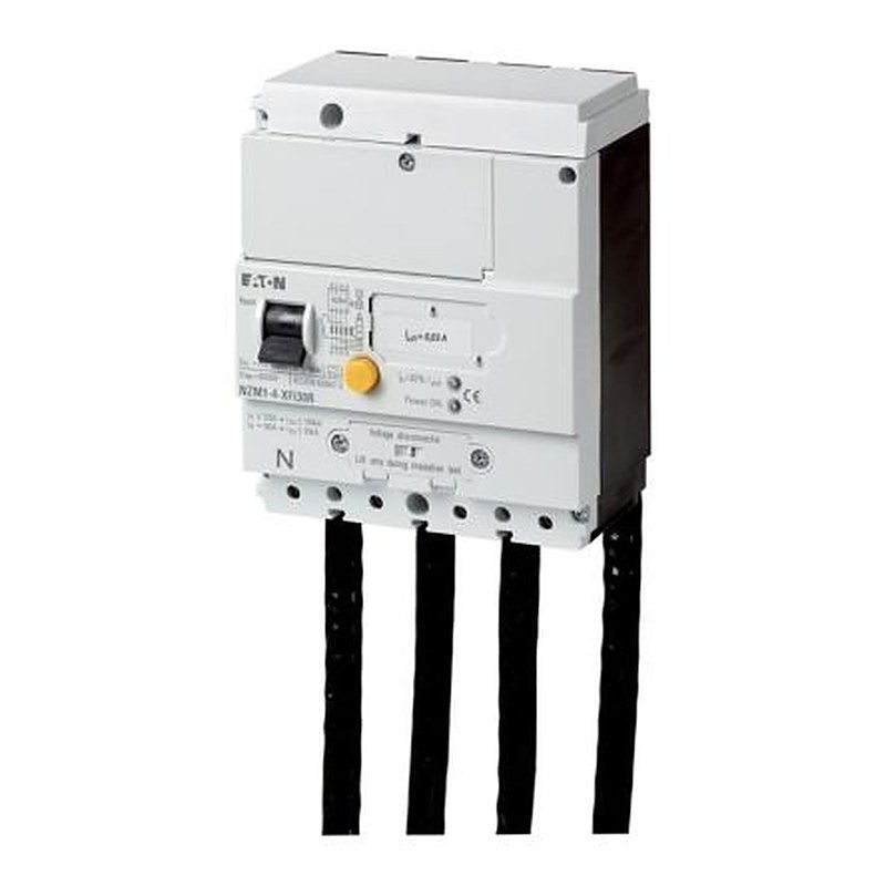 Eaton NZM Accessory Earth-Fault Releases for use with 4 Pole NZM1-4 Circuit- Breakers, N1-4 Switch-Disconnectors