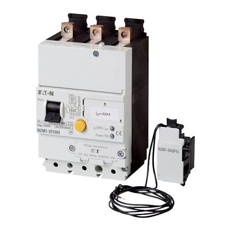 Eaton NZM Accessory Earth-Fault Releases for use with N1 Switch Disconnectors, 3 pole NZM1 Circuit Breakers