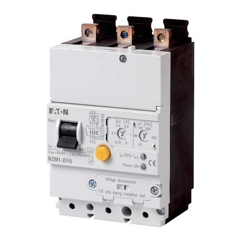 Eaton NZM Earth Fault Releases for use with N(S)1, NZM1, Three-pole