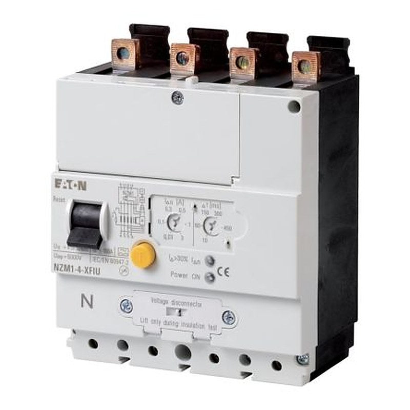 Eaton NZM Accessory Earth-Fault Releases for use with 4 Pole NZM1-4 Circuit- Breakers, N1-4 Switch-Disconnectors