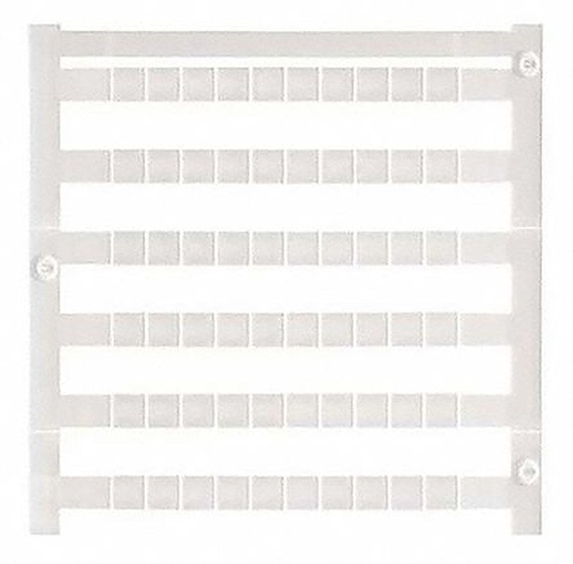 Weidmüller Blank MultiCard or with Standard Printing Terminal Marker for use with All Weidmüller cable connectors