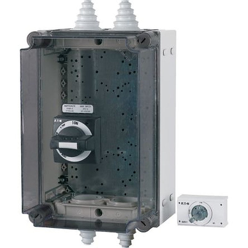 Eaton xEnergy Safety Ci Series Black, Grey Plastic General Purpose Enclosure, IP65 375 mm, 225 mm, 250 mm
