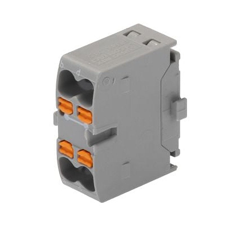 Phoenix Contact PTFIX Series Distribution Block, 4-Way, 17.5A
