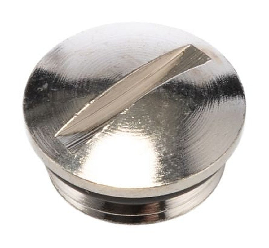 Phoenix Contact, PG7 Thread, Nickel, 15 mm Diameter Threaded