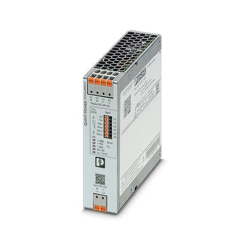 Phoenix Contact QUINT4-PS/24DC/24DC/5/SC DC/DC Converter, 24V dc/ 5 A, 32V dc Input, 32V dc Input, DIN Rail 2 W, 70 °C