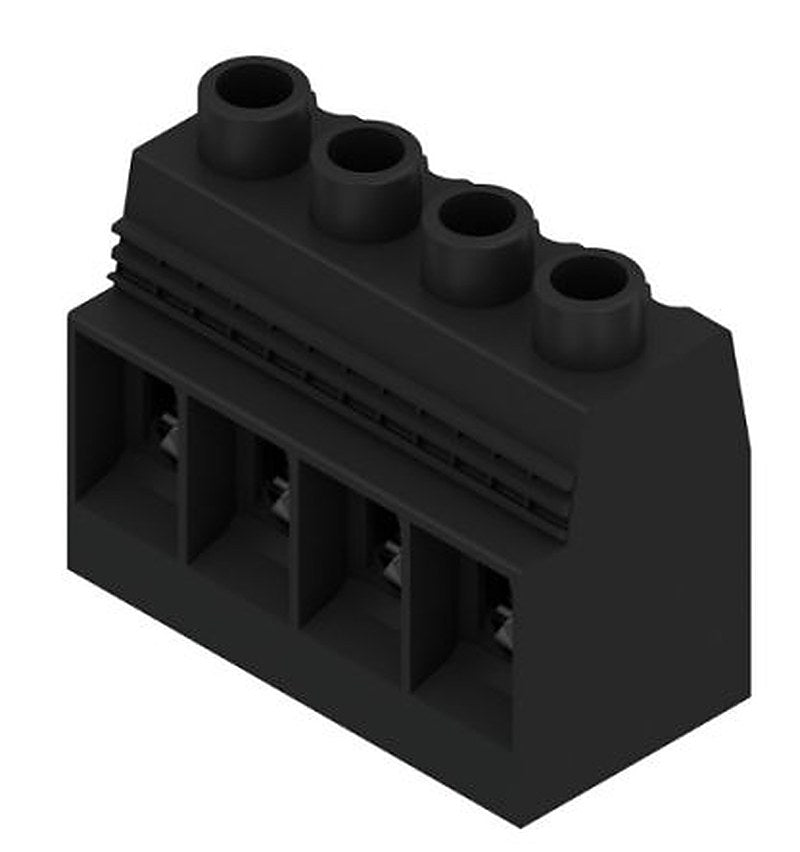 Weidmüller LXXX Series PCB Terminal, 4-Contact, 15 mm Pitch, PCB, 1 Row PCB