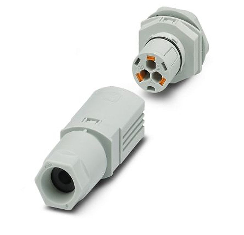 Phoenix Contact Circular Connector, 3 Contacts, Panel Mount, M25 Connector, Plug, Male, IP66, IP68, IP69K, IPD Series